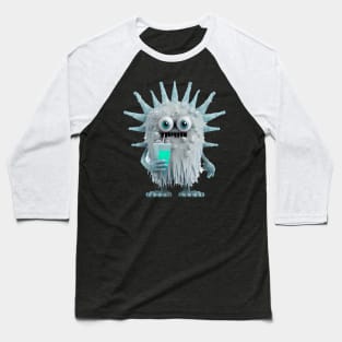 Meet Slurpee: The Cool and Collected Ice Monster Baseball T-Shirt